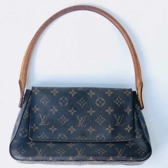 Louis Vuitton Handbags - Louis Vuitton Mini Looping Monogram Bag